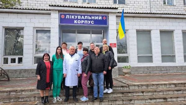 Фахівці Департаменту охорони здоровʼя Одеської ОВА відвідали Арцизьку лікарню
