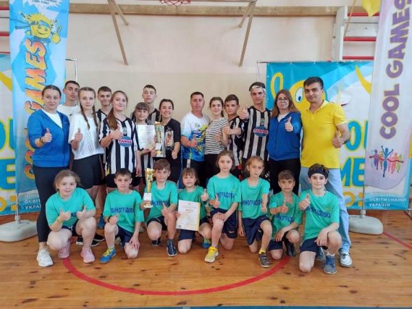 В Арцизькій громаді пройшли зональні змагання Всеукраїнського спортивно-масового заходу серед школярів «Cool Games»