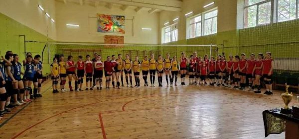 Волейбольна команда Арцизької ДЮСШ здобула першість в Південній дитячій лізі