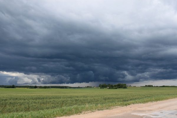 На Одещині об’явили штормове попередження: очікується гроза