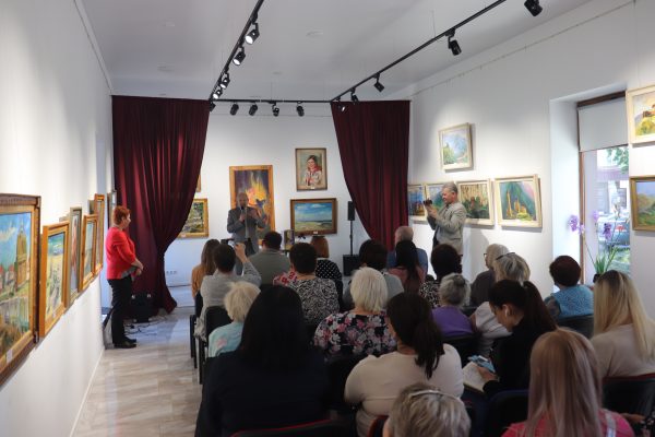 У Арцизькій арт-галереї відбулася презентація книги Юрія Работіна