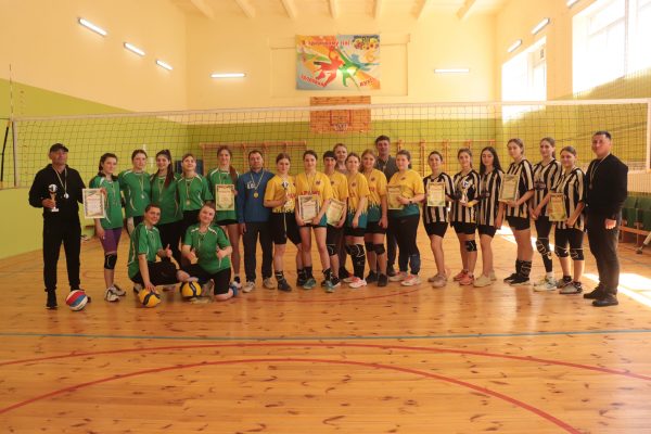 У Арцизькій громаді визначилася найкраща жіноча волейбольная команда