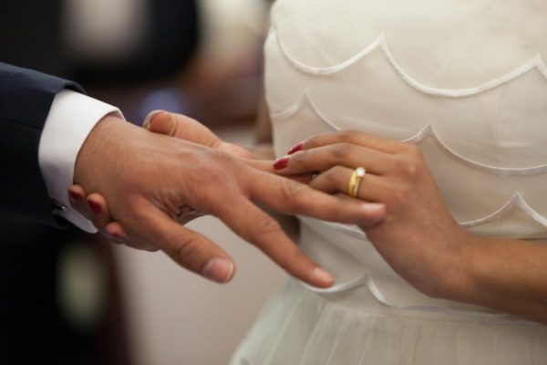 Одещина посіла третє місце за кількістю укладених шлюбів з початку року