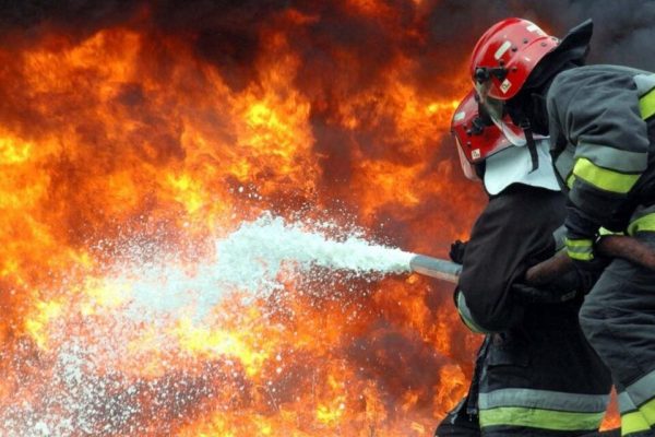 В Татарбунарах горіла школа: до гасіння вогню залучались кілька пожежних команд