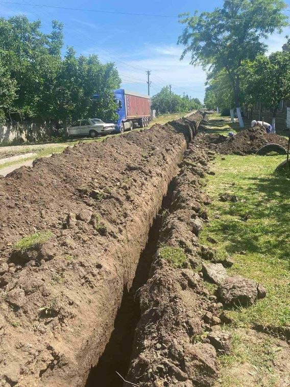 У селах Арцизької громади продовжують оновлення центральної водопровідної мережі