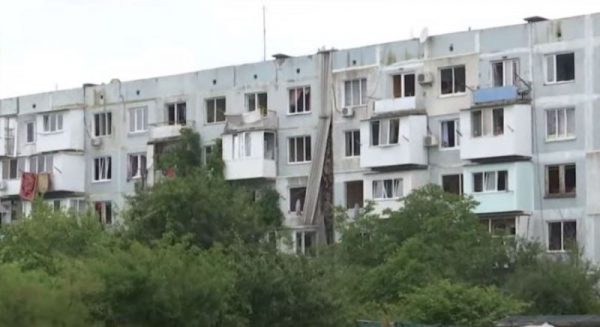В результаті нічної ворожої атаки на Одещині було вибито 800 вікон