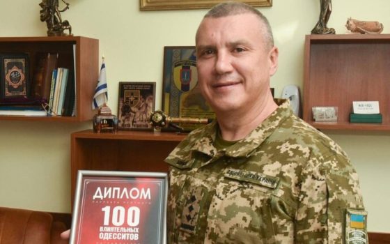 Скандального одеського військкома нарешті звільнили