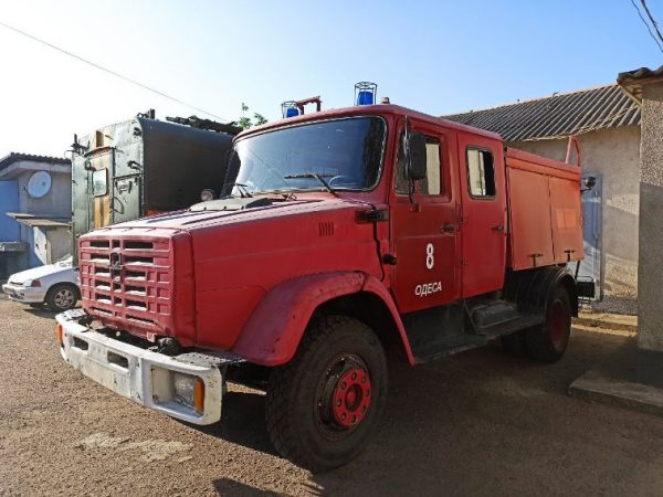 Арцизька громада отримала спецавтомобіль для місцевої пожежної охорони