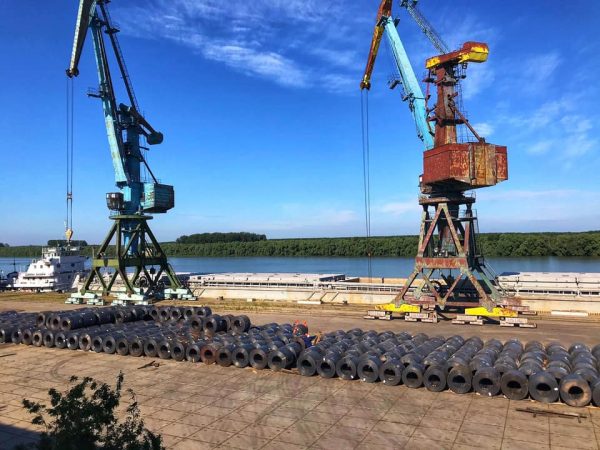 У Ренійському порту на Одещині встановили рекорд вантажоперевалки