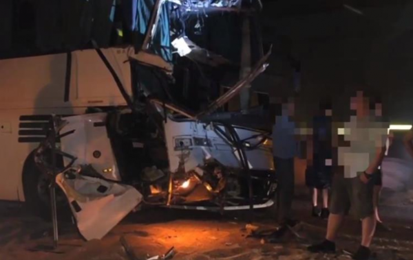 На трасі Одеса-Рені зіткнулися пасажирський автобус та вантажівка – 11 постраждалих