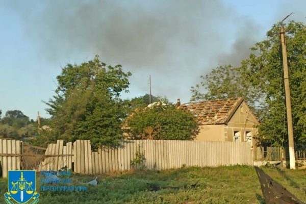 У селіПавлівка через ракетний удар рф пошкоджено більше сотні приватних будинків