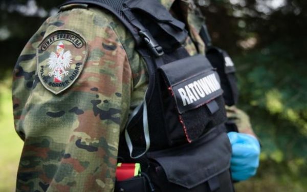 Білоруські військові напали на польських прикордонників
