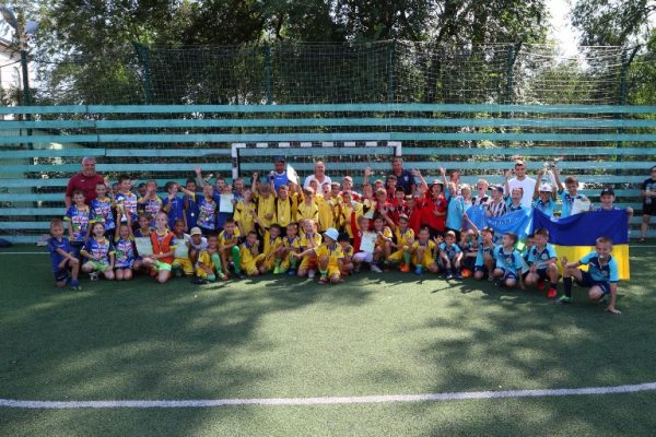 У Арцизі відбувся благодійний турнір з міні-футболу серед юнаків 2014-2015 р.н.