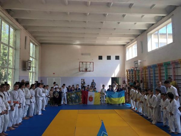 У м.Арциз відбувся благодійний турнір з дзюдо серед юнаків та дівчат