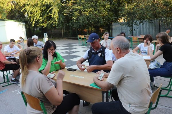 Перший турнір із доміно відбувся в Арцизькій громаді