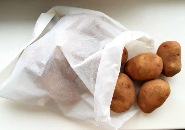 В Україні третій рік поспіль гарний врожай картоплі