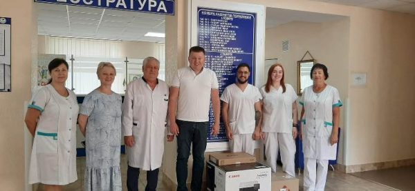 Арцизька лікарня отримала нове медичне обладнання