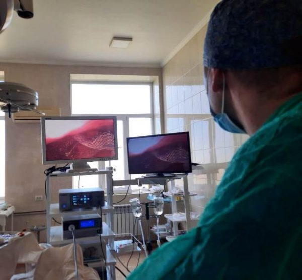 В хірургічному відділенні Арцизької лікарні використовують сучасні підходи в лікуванні гриж