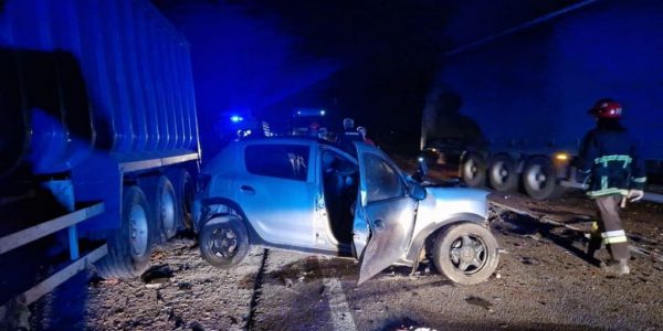 Смертельна аварія на трасі Одеса-Рені: водій «Renault Sanderо» виїхав на «зустрічку» та зіткнувся з вантажівкою