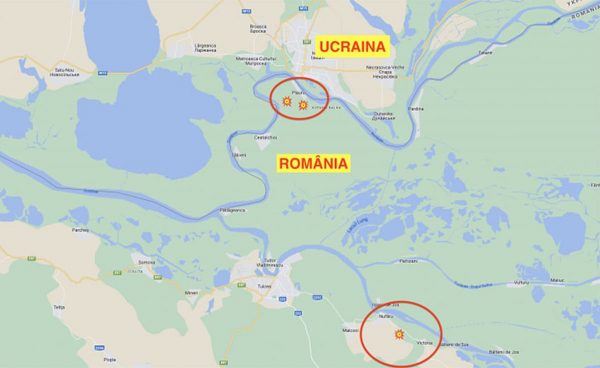 Російський дрон залетів у Румунію на 14 километрів