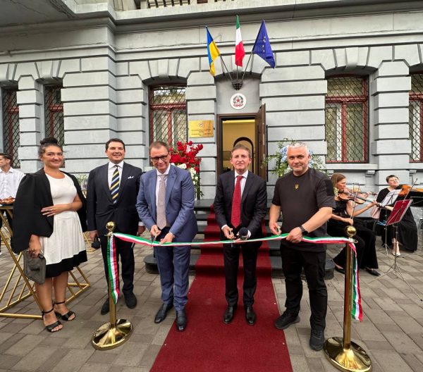 В Одесі відкрили Почесне консульство Італії