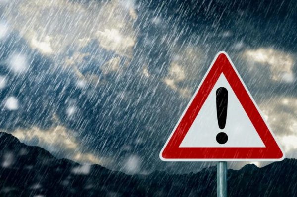В Одеській області оголошено штормове попередження