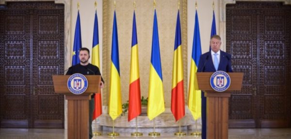 Зеленський оголосив про запуск “зернового коридору” для транспортування українського зерна через Молдову до Румунії