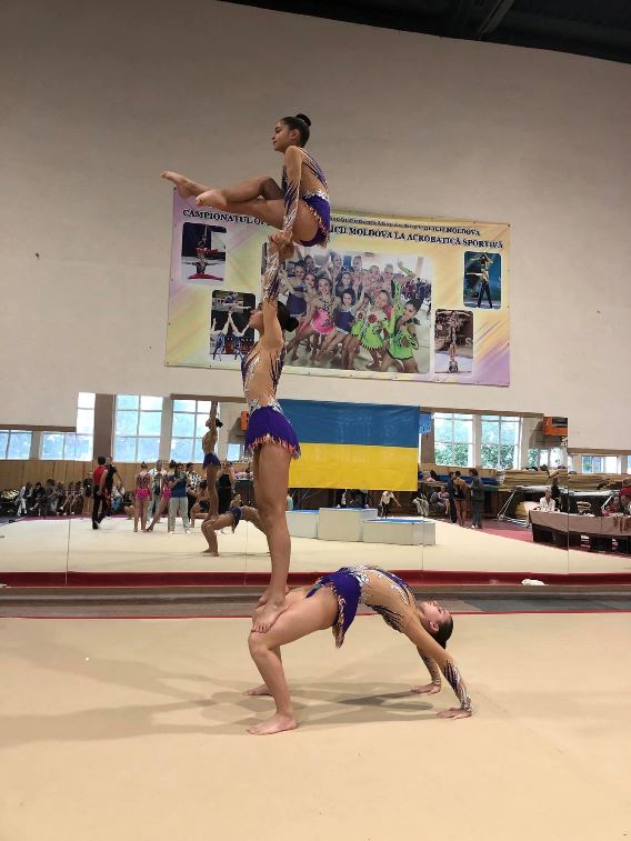 Вихованці Арцизької ДЮСШ взяли участь у міжнародних змаганнях зі спортивної акробатики