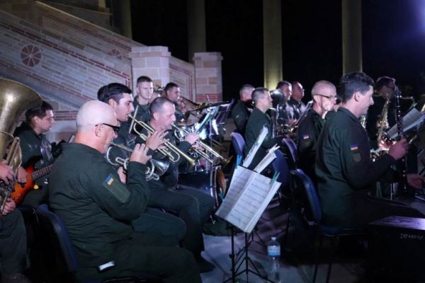У Арцизькій громаді пройшов благодійний концерт військового оркестру військової частини 3012 Національної Гвардії України