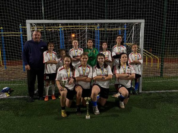 Команда дівчат Арцизької ДЮСШ зайняла 3 місце в обласному турнірі “AUTO.RIA CUP” з футболу