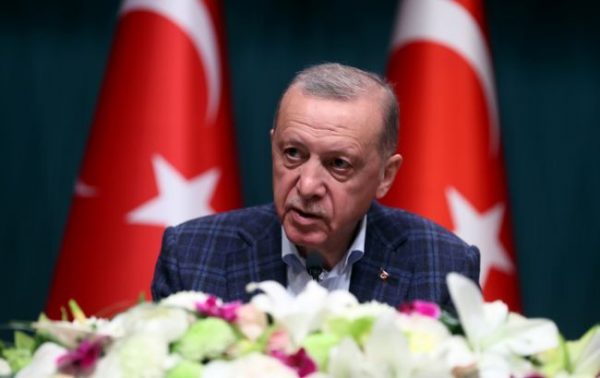 Ердоган заявив, що не вважає ХАМАС терористами та скасував поїздку до Ізраїлю