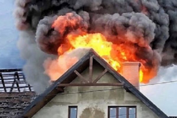 В Тарутинській громаді під час пожежі у власному будинку загинув чоловік