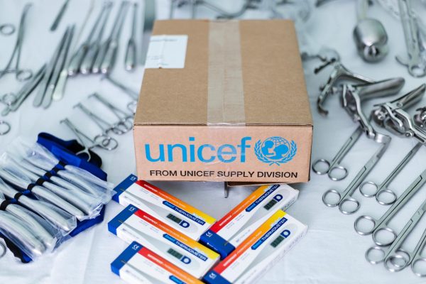 Арцизька центральна лікарня отримала допомогу від UNICEF