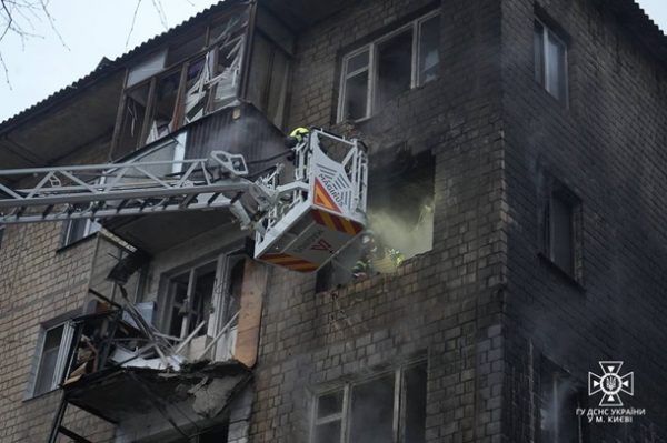 Атака на Україну: п’ятеро загиблих, 40 поранених