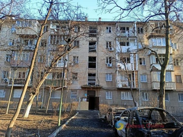 Нічна атака дронами по Одесі: пошкоджено 11 будинків