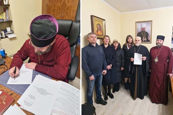 Ще одна парафія на Одещині увійшла до Православної Церкви України