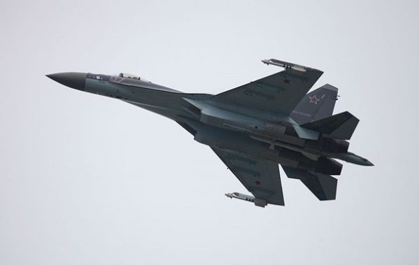Збиття російських літаків: один з винищувачів впав у Азовське море