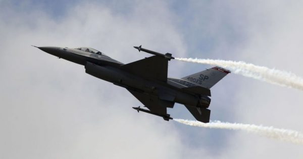 Польща підіймала в небо F-16 через російську атаку: офіційна заява