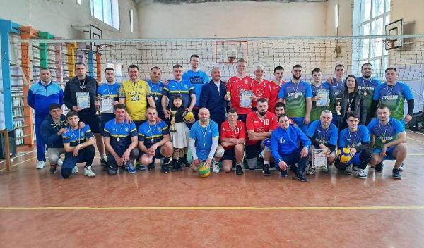 У Арцизькій громаді відбулися змагання з волейболу серед колективів фізичної культури