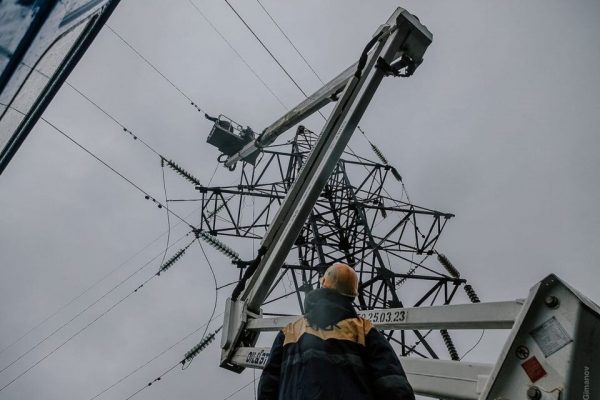 В Одесі через пошкодження енергооб’єктів відбуваються стабілізаційні відключення світла