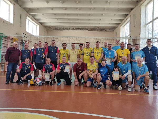 У Арцизькій громаді відбулися змагання з волейболу серед ветеранів