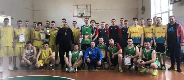 У Арцизькій громаді відбулися змагання з баскетболу серед колективів фізичної культури