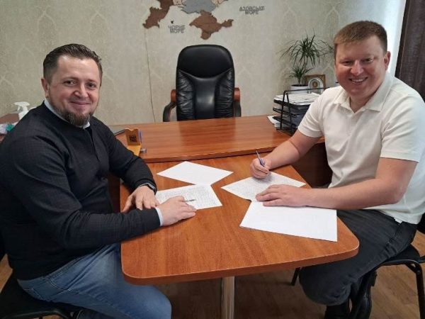 Арцизька міська рада підписала договір про співпрацю з благодійним фондом «Європейська фундація для України»