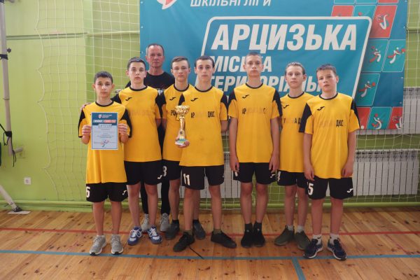 Арцизька волейбольна команда визнана найкращою в Болградському районі