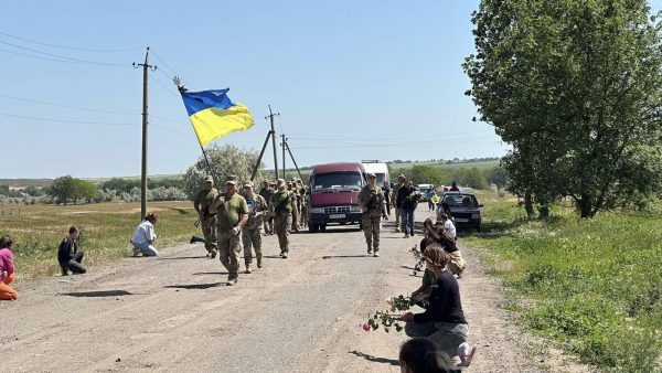 Теплицька громада на Болградщині провела в останню путь свого Героя, який загинув на війні