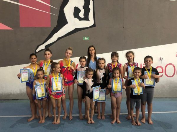 Вихованці Арцизької ДЮСШ гідно виступили на чемпіонаті Одеської області серед дітей та юнаків зі спортивної акробатики