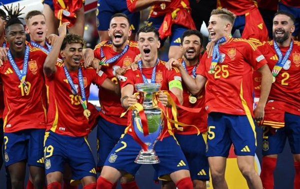 Іспанія стала переможцем Євро-2024