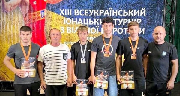 Спортсмен з Кулевчанської громади посів призове місце на Всеукраїнському турнірі з вільної боротьби