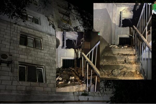 Внаслідок нічної атаки на Ізмаїл частково зруйновано будинок, є постраждалі