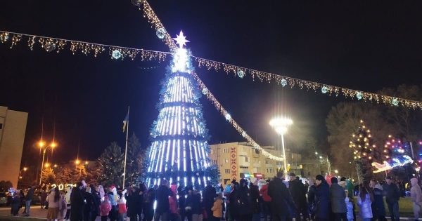 В Ізмаїлі встановлять новорічну ялинку